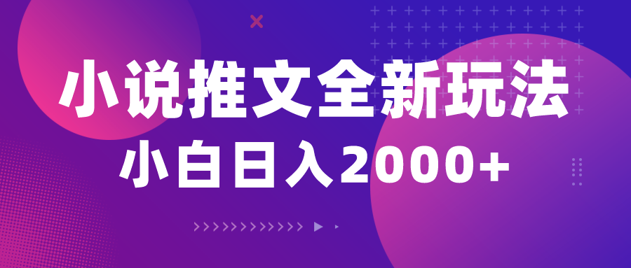 （10432期）小说推文全新玩法，5分钟左右一条原创短视频，融合中视频bilibili赚好几份盈利