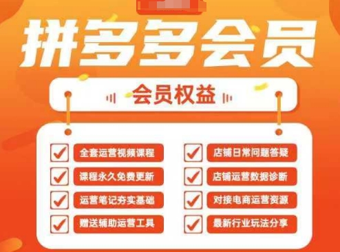 2025拼多多运营实战演练课，40节全过程课堂教学，遮盖拼多多运营全链路营销