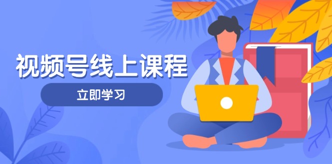 （14360期）微信视频号实战演练课程内容，轻IP塑造与运营方法，掌握核心方法与策略